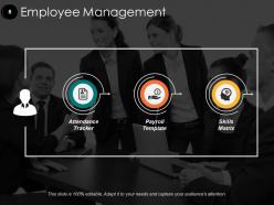 Employee life cycle powerpoint presentation slides