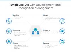 Employee Life With Development And Recognition Management