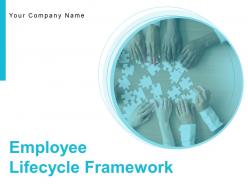 Employee Lifecycle Framework Powerpoint Presentation Slides