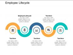 Employee lifecycle ppt powerpoint presentation file example cpb