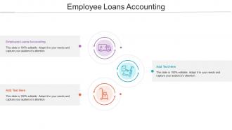 Employee Loans Accounting In Powerpoint And Google Slides Cpb