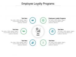 Employee loyalty programs ppt powerpoint presentation styles shapes cpb