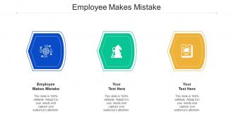 Employee Makes Mistake Ppt Powerpoint Presentation Ideas Tips Cpb
