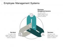 Employee management systems ppt powerpoint presentation portfolio templates cpb