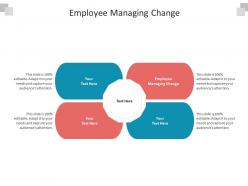 Employee managing change ppt powerpoint presentation layouts elements cpb