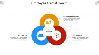 Employee mental health ppt powerpoint presentation icon summary cpb