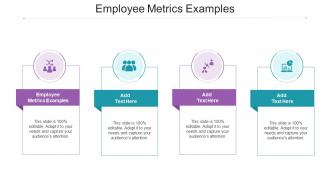 Employee Metrics Examples In Powerpoint And Google Slides Cpb