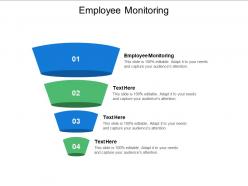 Employee monitoring ppt powerpoint presentation inspiration design templates cpb
