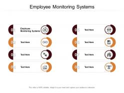 Employee monitoring systems ppt powerpoint presentation icon maker cpb