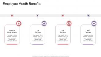 Employee Month Benefits In Powerpoint And Google Slides Cpb