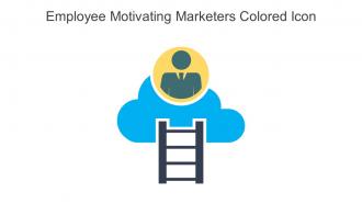 Employee Motivating Marketers Colored Icon In Powerpoint Pptx Png And Editable Eps Format