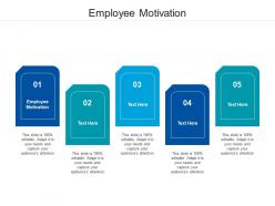 Employee motivation ppt powerpoint presentation model background images cpb