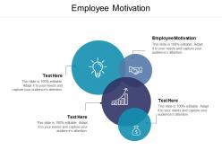 Employee motivation ppt powerpoint presentation templates cpb