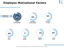 Employee Motivational Factors Ppt Powerpoint Presentation Styles Portrait