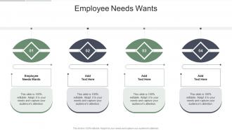 Employee Needs Wants In Powerpoint And Google Slides Cpb