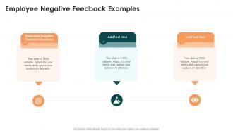 Employee Negative Feedback Examples In Powerpoint And Google Slides Cpb