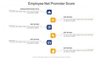 Employee Net Promoter Score In Powerpoint And Google Slides Cpb