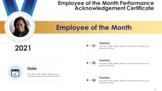 Employee of the month powerpoint ppt template bundles