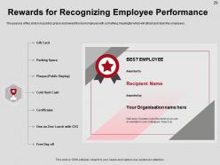 Employee Of The Month Powerpoint Presentation Slides