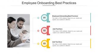 Employee Onboarding Best Practices In Powerpoint And Google Slides Cpb