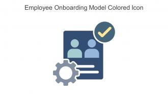 Employee Onboarding Model Colored Icon In Powerpoint Pptx Png And Editable Eps Format