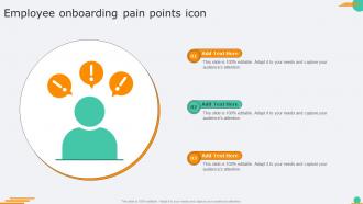 Employee Onboarding Pain Points Icon