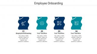 Employee onboarding ppt powerpoint presentation layouts brochure cpb