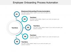 Employee onboarding process automation ppt powerpoint presentation file outline cpb
