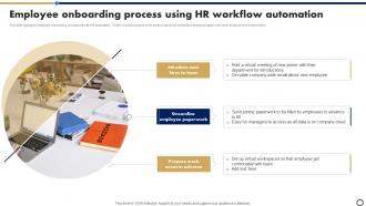 Employee Onboarding Process Using HR Workflow Automation