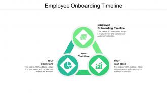 Employee onboarding timeline ppt powerpoint presentation designs cpb