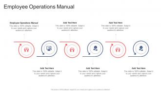 Employee Operations Manual In Powerpoint And Google Slides Cpb