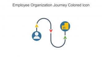 Employee Organization Journey Colored Icon In Powerpoint Pptx Png And Editable Eps Format