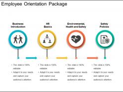 Employee orientation package ppt example professional