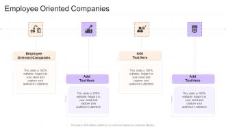 Employee Oriented Companies In Powerpoint And Google Slides Cpb