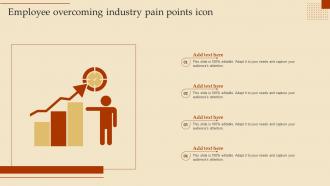Employee Overcoming Industry Pain Points Icon