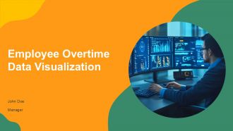 Employee Overtime Data Visualization PPT Example AT