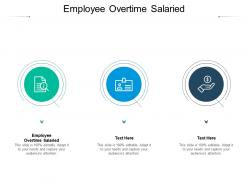Employee overtime salaried ppt powerpoint presentation outline portrait cpb