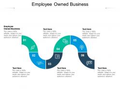 Employee owned business ppt powerpoint presentation ideas graphic images cpb