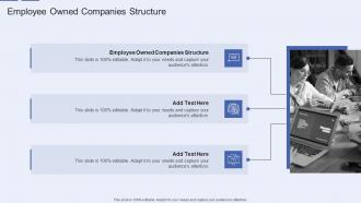 Employee Owned Companies Structure In Powerpoint And Google Slides Cpb