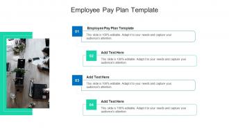Employee Pay Plan Template In Powerpoint And Google Slides Cpb