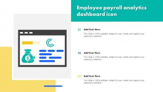 Employee Payroll Analytics Dashboard Icon