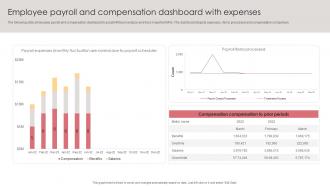 Employee Payroll And Compensation Dashboard With Expenses