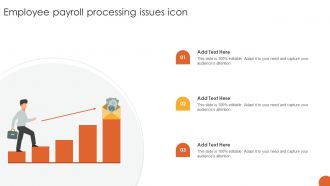 Employee Payroll Processing Issues Icon