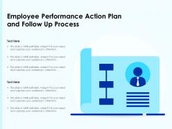 Employee performance action plan and follow up process