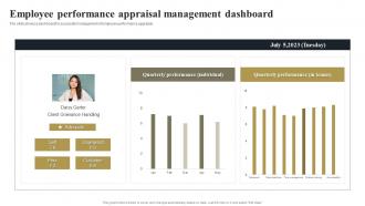 Employee Performance Appraisal Management Dashboard