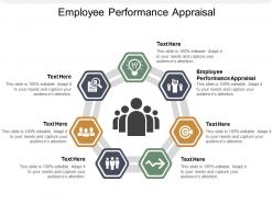 Employee performance appraisal ppt powerpoint presentation pictures master slide cpb