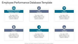 Employee Performance Database Template In Powerpoint And Google Slides Cpb