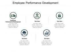 Employee performance development ppt powerpoint presentation model outline cpb