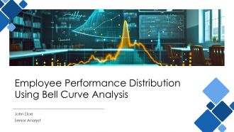 Employee Performance Distribution Using Bell Curve Analysis PPT Slides AT