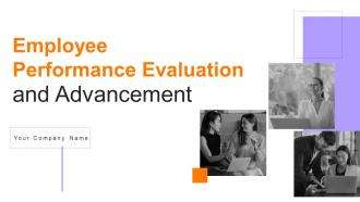 Employee Performance Evaluation And Advancement Complete Deck